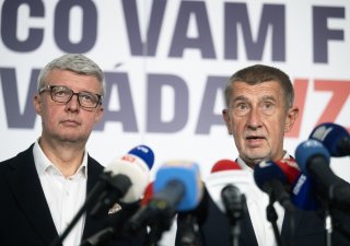 Karel Havlíček a Andrej Babiš