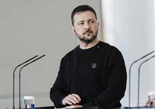 Ukrajinský prezident Volodymyr Zelenskyj