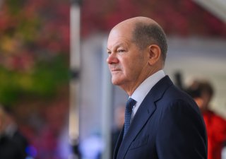 Německý kancléř Olaf Scholz