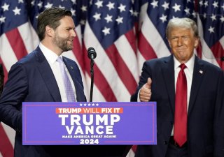 J.D. Vance a Donald Trump