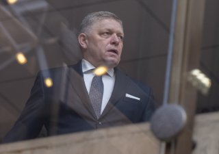 Slovenský premiér Robert Fico