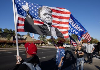 Donald Trump je opět prezidentem Spojených států