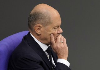 Německý kancléř Olaf Scholz