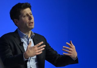 Sam Altman, výkonný ředitel americké firmy OpenAI