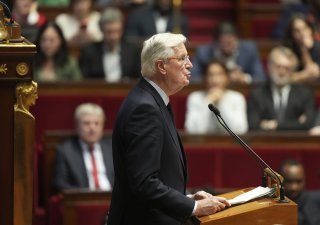 Francouzský premiér Michel Barnier