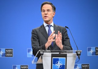 Generální tajemník NATO Mark Rutte