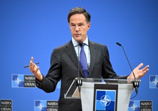 Generální tajemník NATO Mark Rutte