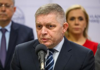 Slovenský premiér Robert Fico