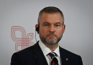 Slovenský prezident Peter Pellegrini