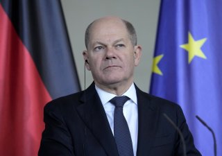 Německý kancléř Olaf Scholz