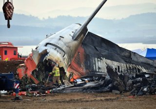 Tragická nehoda letadla společnosti Jeju Air