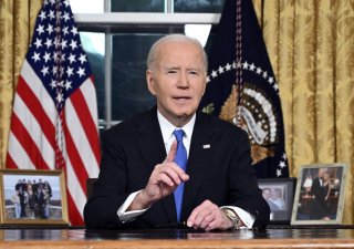 Americký prezident Joe Biden přednesl svůj poslední projev