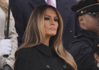 Budoucí americká první dáma Melania Trumpová