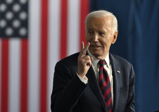 Dosluhující americký prezident Joe Biden