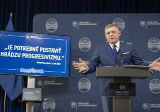 Slovenský premiér Robert Fico