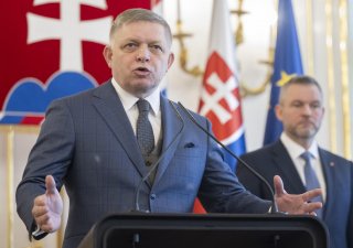 Slovenský premiér Robert Fico