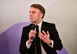 Francouzský prezident Emmanuel Macron