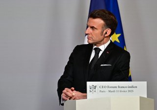 Francouzský prezident Emmanuel Macron