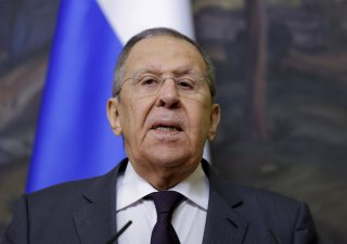 Ruský ministr zahraničí Sergej Lavrov