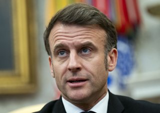 Francouzský prezident Emmanuel Macron