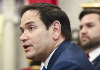 Americký ministr zahraničí Marco Rubio