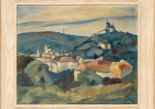 Obraz Jindřich Štýrského se prodal v aukci za skoro 6 milionů