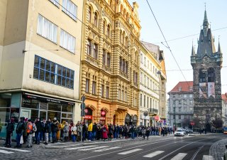 Pronájmy Airbnb se realizují zejnéna v centru metropole