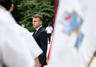 Francouzský prezident Emmanuel Macron