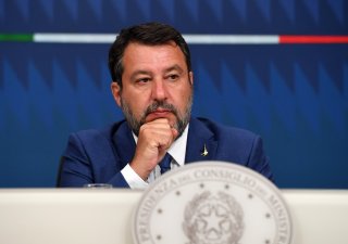 Šéf Ligy Matteo Salvini