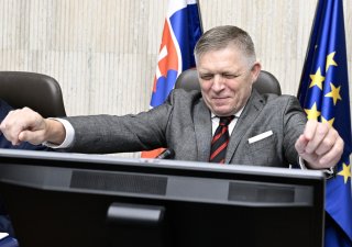 Slovenský premiér Robert Fico