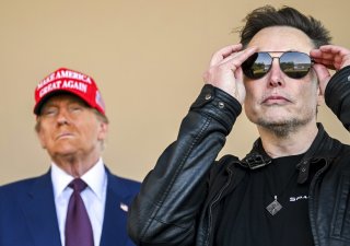 Donald Trump a Elon Musk