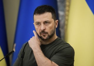 Ukrajinský prezident Volodymyr Zelenskyj