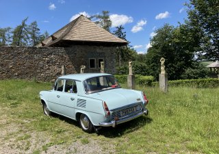 Škoda 1000 MB de luxe