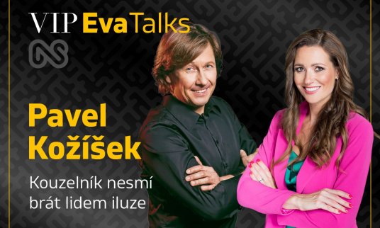 VIP Eva Talks s Pavlem Kožíškem