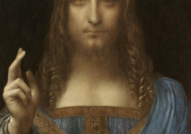 Leonardo Da Vinci: Salvator Mundi