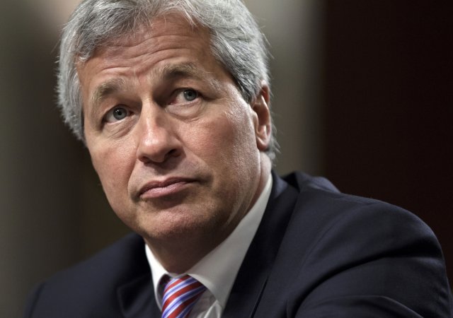 Jamie Dimon, šéf JPMorgan Chase