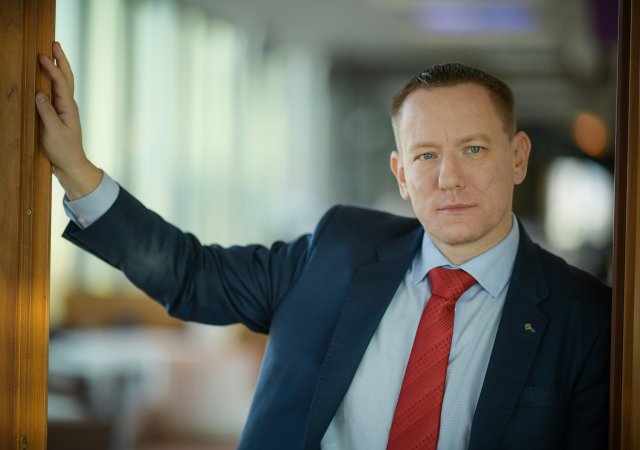 Petr Borkovec, zakladatel a manažer ve finančně-poradenské společnosti Partners