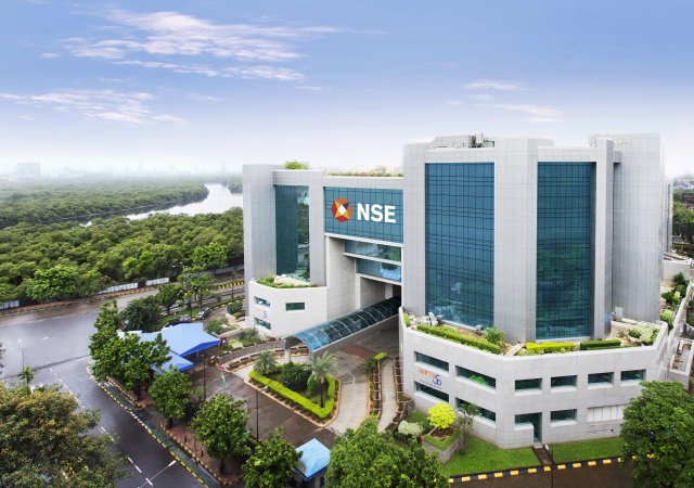Indický burzovní palác - National Stock Exchange of India Ltd. (NSE)