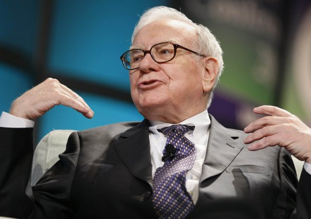 Americký miliardář Warren Buffett