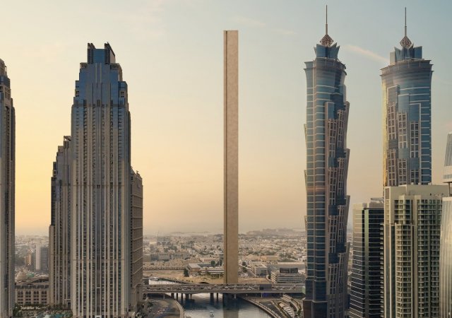 V Dubaji se chystá stavba nového mrakodrapu podle projektu renomovaného architektonického studia RCR Arquitectes