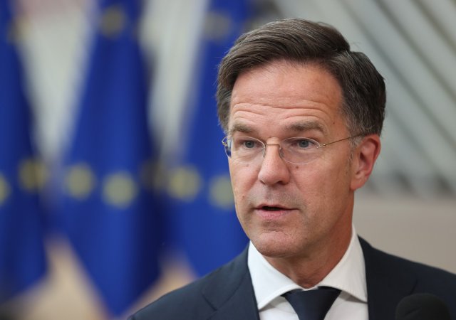 Nizozemský premiér Mark Rutte