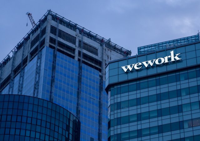 Společnost WeWork požádala o ochranu před věřiteli