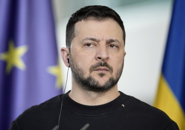 Ukrajinský prezident Volodymyr Zelenskyj