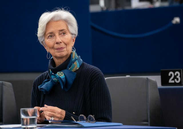 Christine Lagarde, šéfka Evropské centrální banky