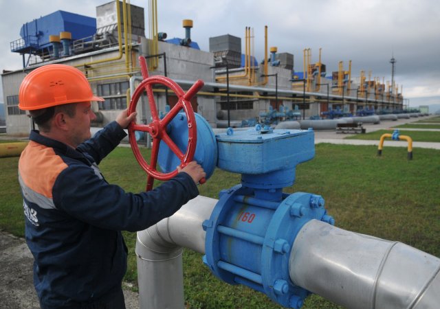 Do České republiky se v prvním čtvrtletí letošního roku nedovezl žádný plyn z Ruska.