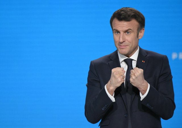 Emmanuel Macron, francouzský prezident