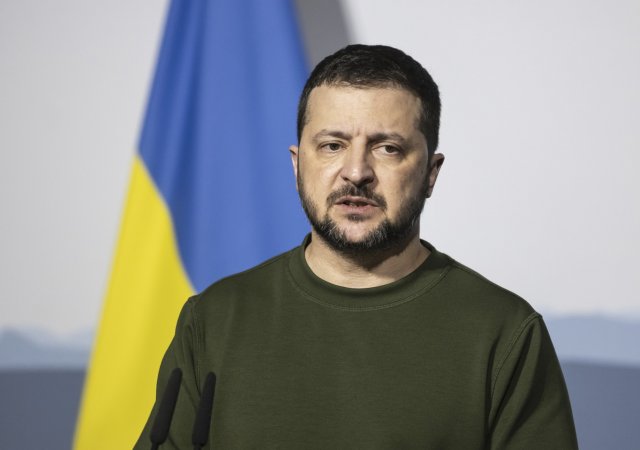 Ukrajinský prezident Volodymyr Zelenskyj