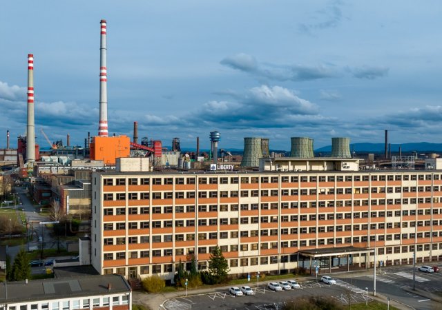 Výrobní závod Liberty Ostrava v Ostravě-Kunčicích