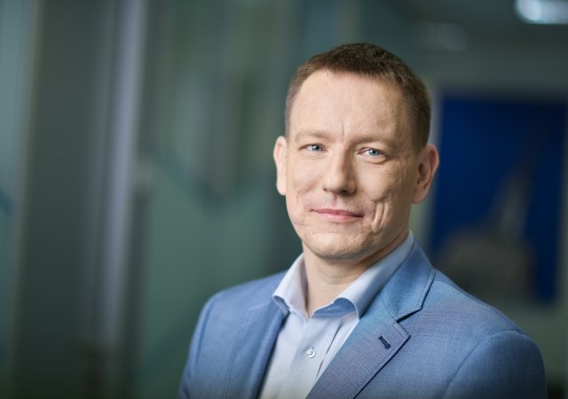 Petr Borkovec, zakladatel a manažer ve finančně-poradenské společnosti Partners