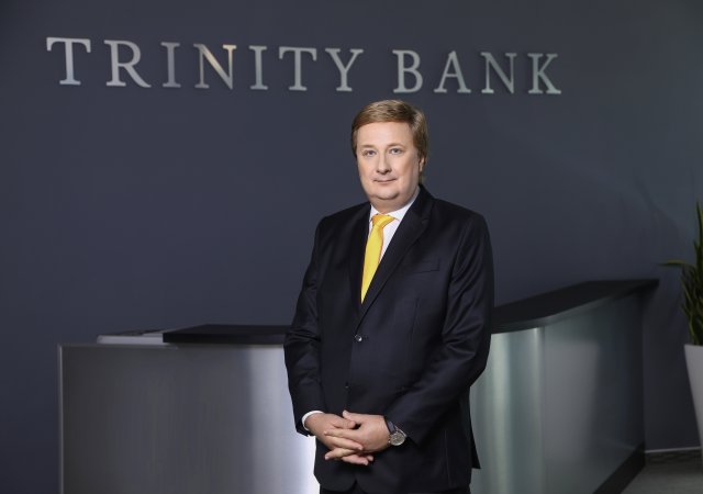 Radomír Lapčík, zakladatel a člen představenstva Trinity Bank a holdingu SAB Finance